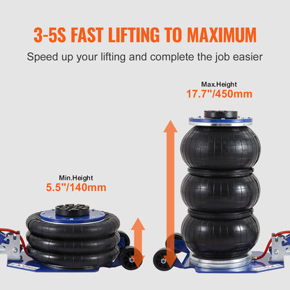 3 Ton Car Air Jack