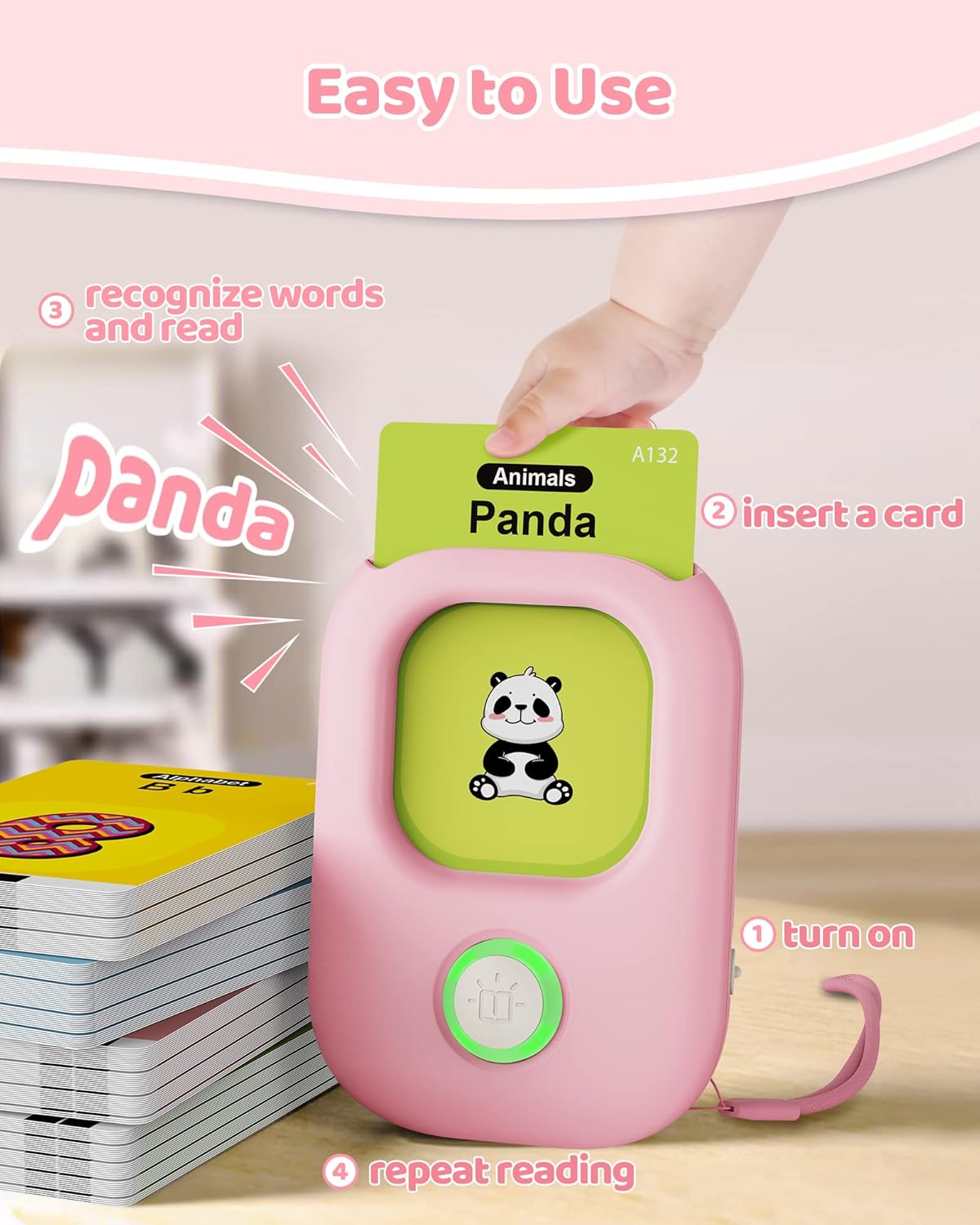 KidsTalking Flash Cards (Ages 1-5)