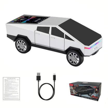 Bluetooth Pickup Truck Portable Speaker With Display