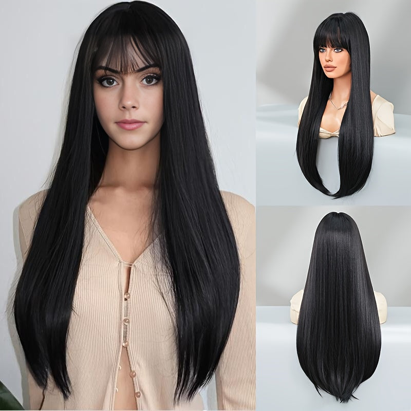 Stylish Synthetic Straight Hair Wig