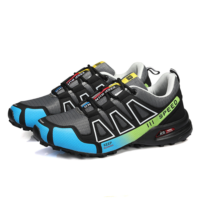 lightweight breathable trekking shoes