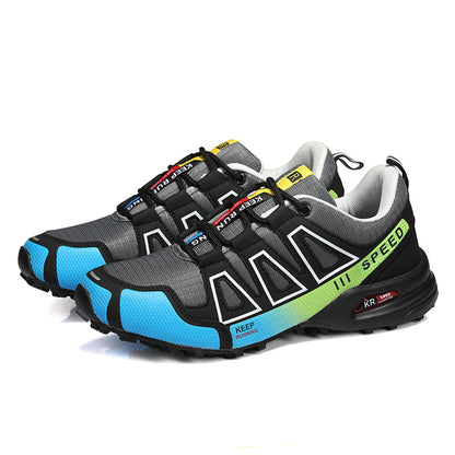 lightweight breathable trekking shoes