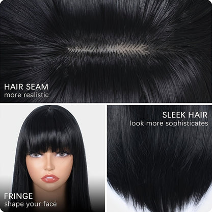 Stylish Synthetic Straight Hair Wig