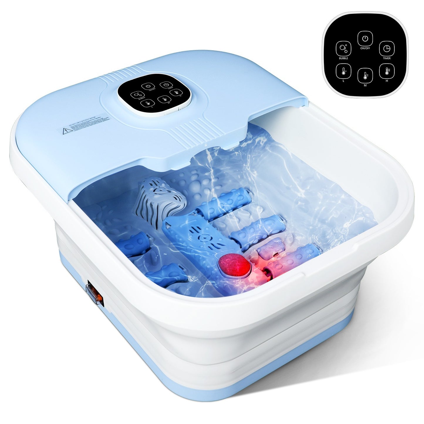 Electric Collapsible Foot Spa With Heat