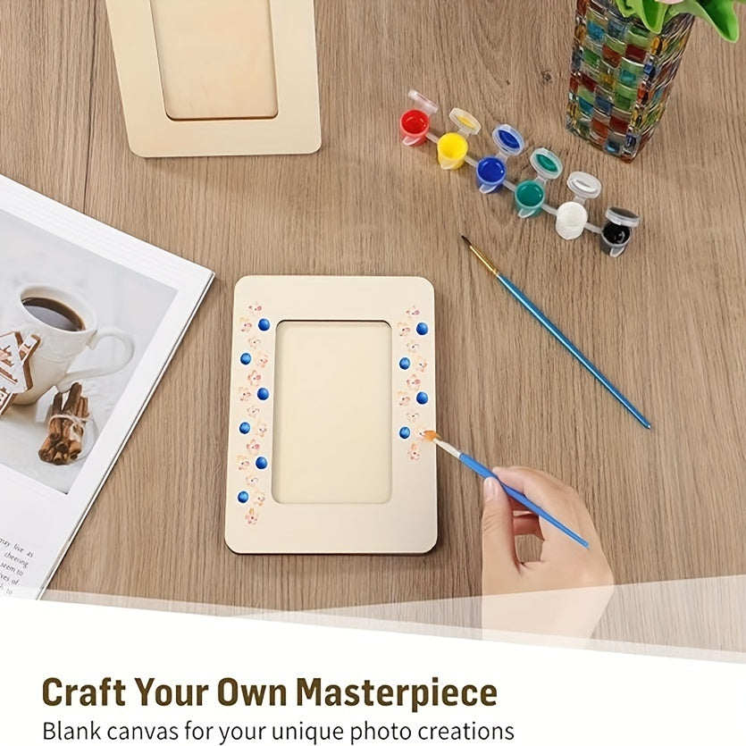 40 Straight-edged Photo Frames