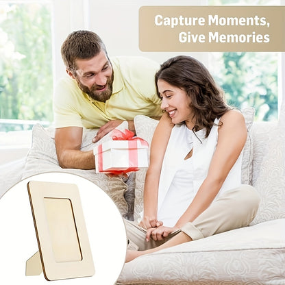 40 Straight-edged Photo Frames