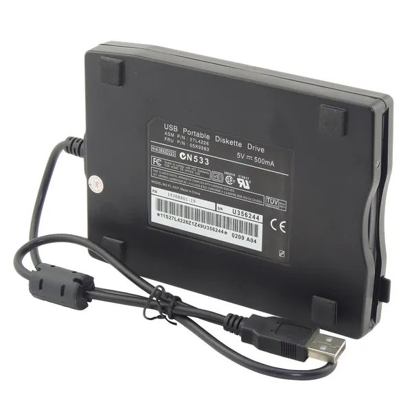 3.5' USB 2.0 Data External Floppy Disk Drive
