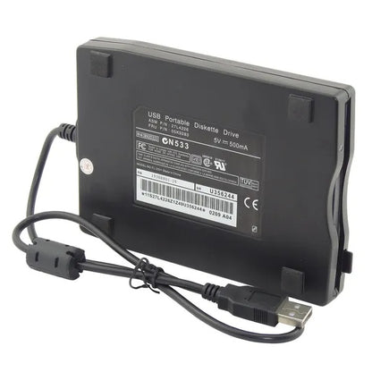 3.5' USB 2.0 Data External Floppy Disk Drive