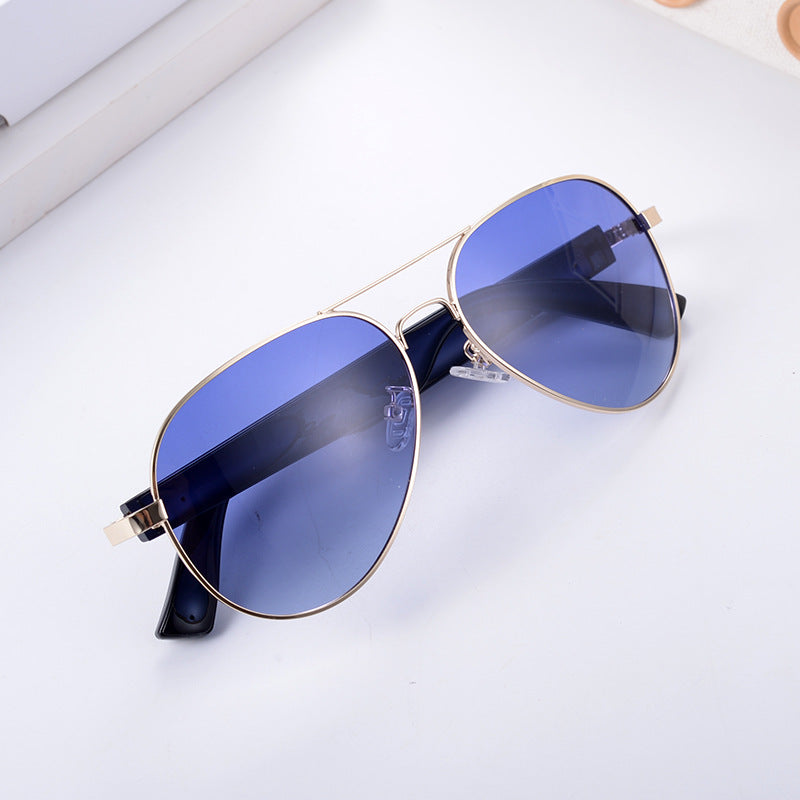 Smart AI Translation Glasses Bluetooth Music UV Protection