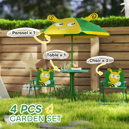 Kids Picnic Table And Chair Set, Outdoor Activity Table