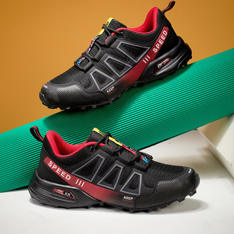 lightweight breathable trekking shoes