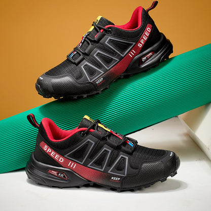 lightweight breathable trekking shoes