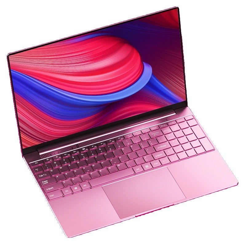 15.6-Inch Ultra-Thin Laptop – Full HD 1080P, 9+ Hour Battery, Up to 1TB Storage, 4 Colors