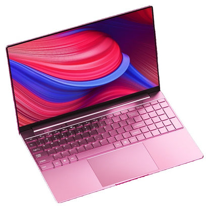 15.6-Inch Ultra-Thin Laptop – Full HD 1080P, 9+ Hour Battery, Up to 1TB Storage, 4 Colors