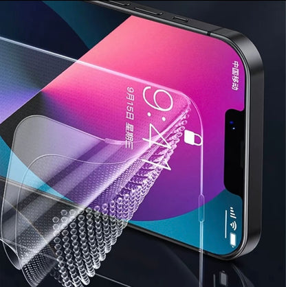 2 Pack Screen Protector Glass For Phone 14 Plus, 15 Pro, Pro Max