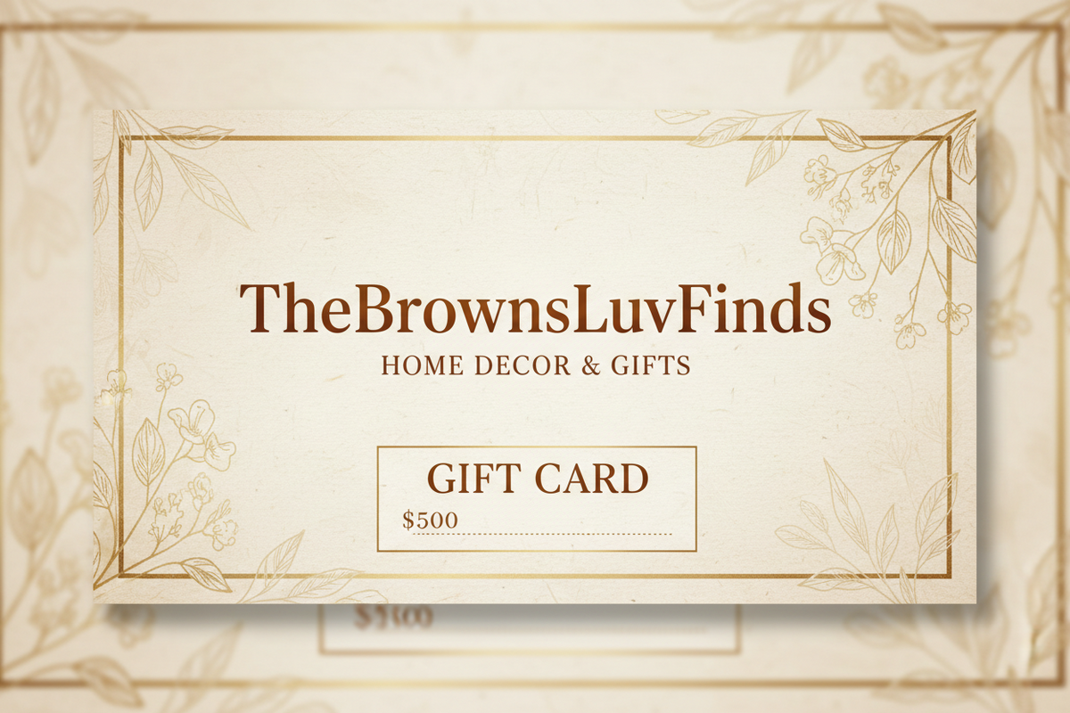 TheBrownsLuvFinds Gift Card