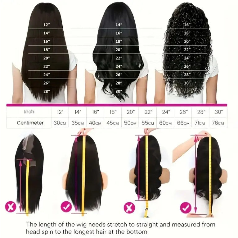 No Glue Wig Human Hair Pre Pull 13x4 HD Lace