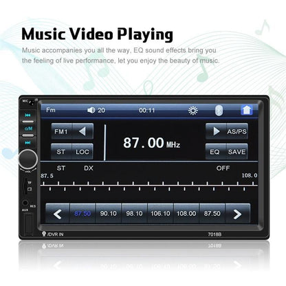 Car Stereo Autoradio 7-inch Touch Screen Radio
