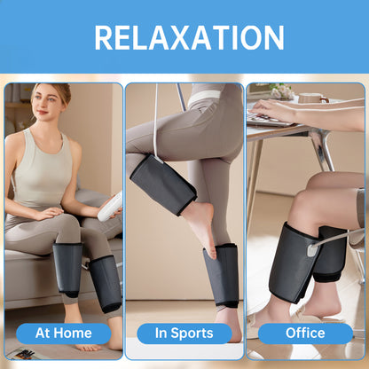 Leg Massage Device 3 Levels Of Pressure And Heat Therapy