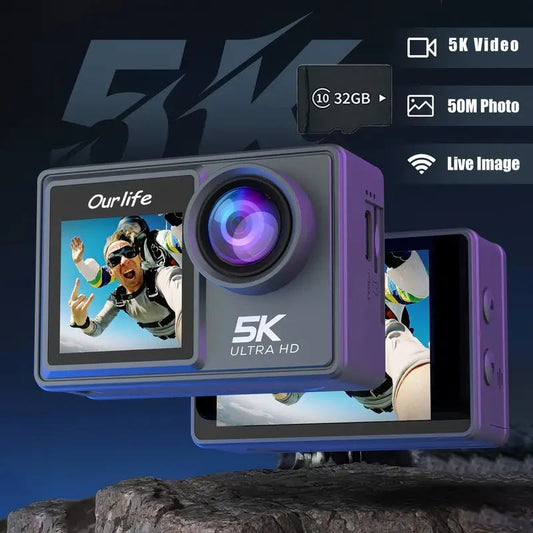 5K 30fps Action Cam