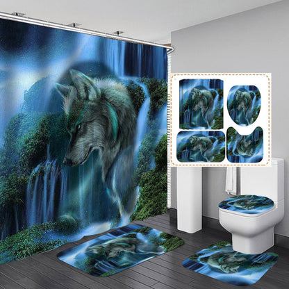Animal Shower Curtain