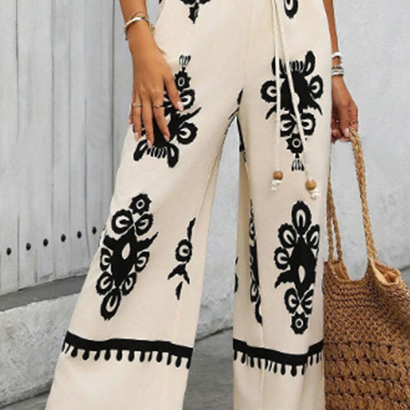 Women's Summer Boho Jumpsuits One Piece