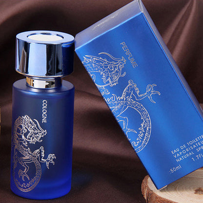Men's Long-lasting Cologne Black Steady and Heavy