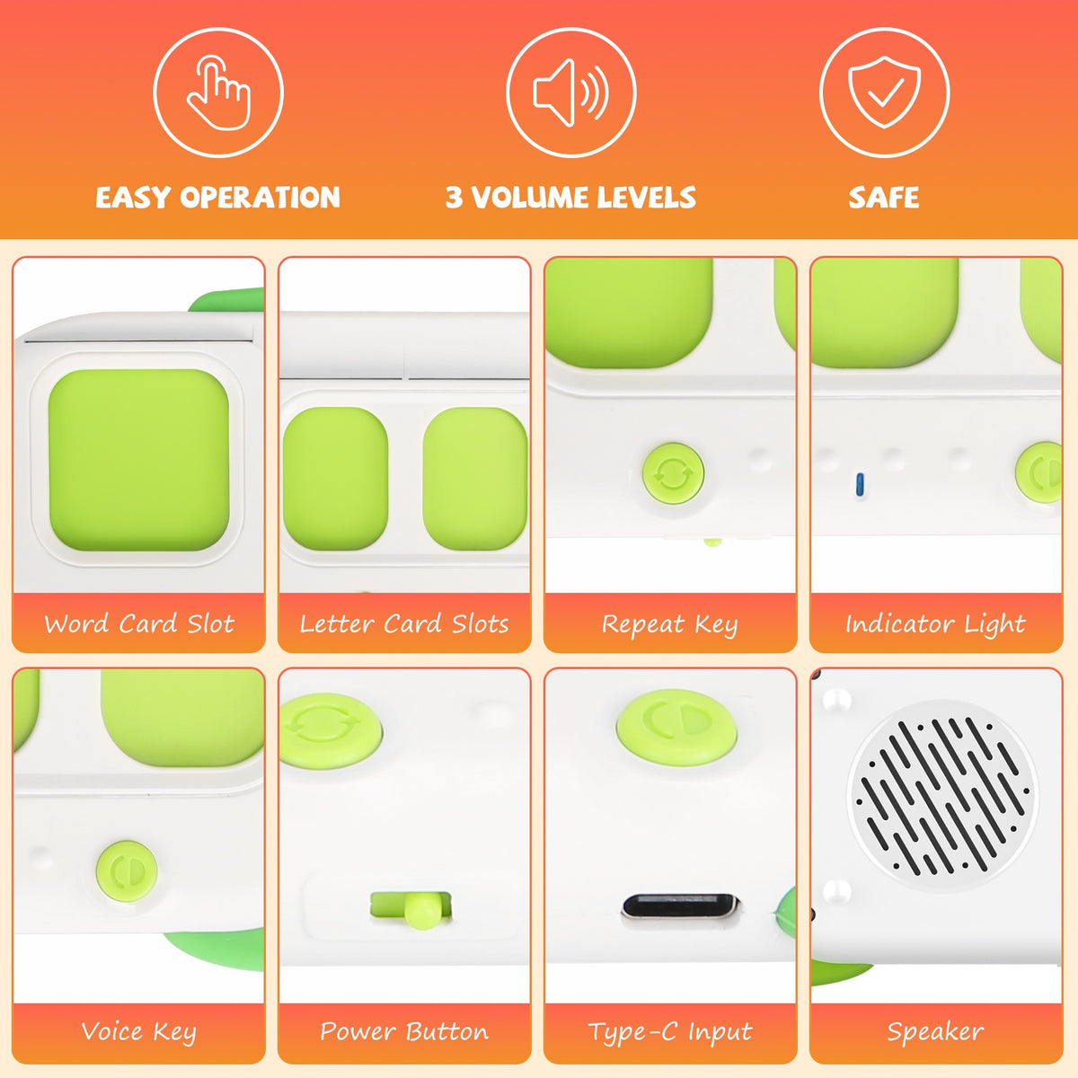 Talking Flash Cards And Finger Counting Math Board Interactive Learning Toys For Kids