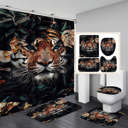 Animal Shower Curtain