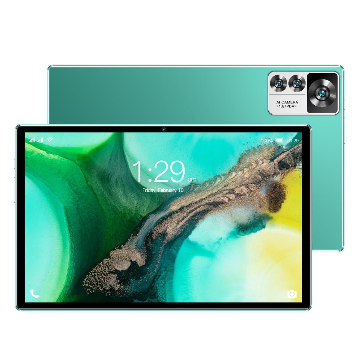 Tablet 10.1 Inch Android Tablets, Android 13 Tablet Quad Core