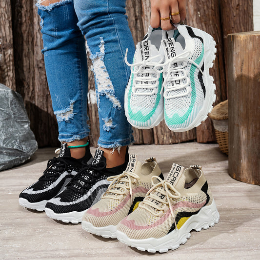 Women's Lightweight Flexible Sports Sneakers