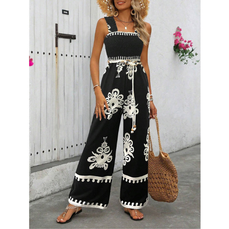 Women's Summer Boho Jumpsuits One Piece