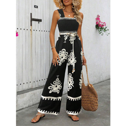 Women's Summer Boho Jumpsuits One Piece