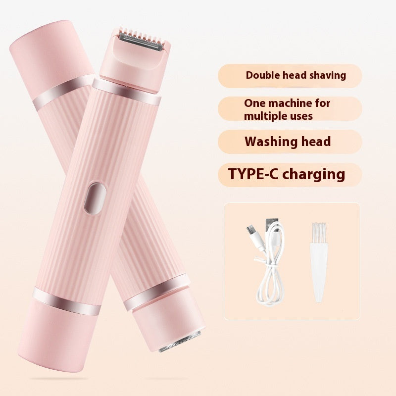 Women's Dual-Head Electric Shaver