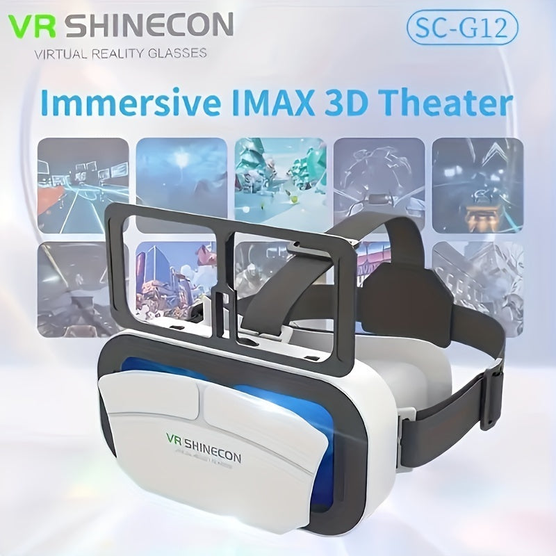 3D VR Glasses Headset For 4.7-6.0 Inches Android IOS Smart Phones
