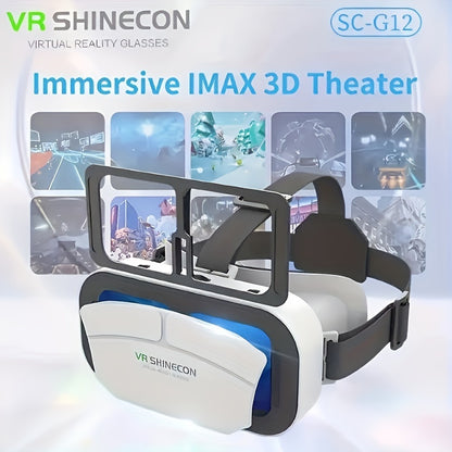 3D VR Glasses Headset For 4.7-6.0 Inches Android IOS Smart Phones