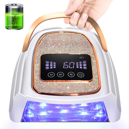Rechargeable Cordless UV LED Nail Lamp