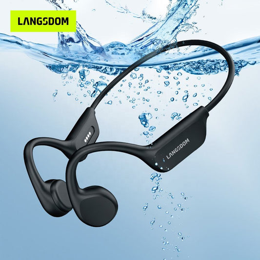 Waterproof Bluetooth Headphones With 32G TF Card