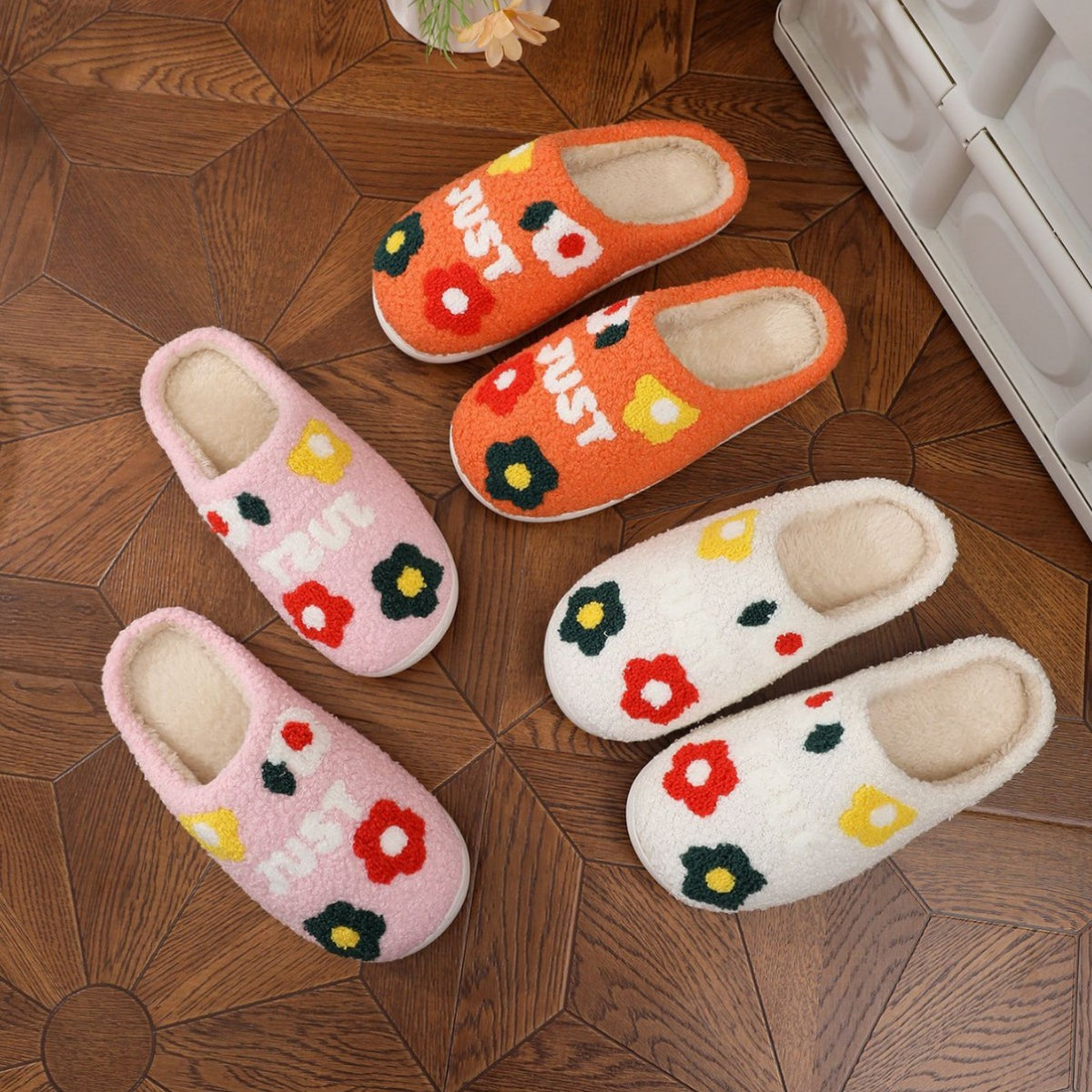 Women's Soft Indoor Slippers