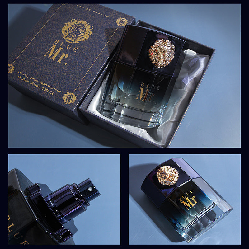 Blue Mr. & Dark Mr. Men's Cologne