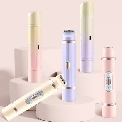 Women's Dual-Head Electric Shaver
