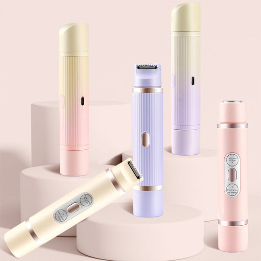 Women's Dual-Head Electric Shaver