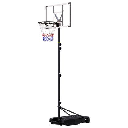 Basketball Stand 5.25-8.53 Ft Adjustable Portable