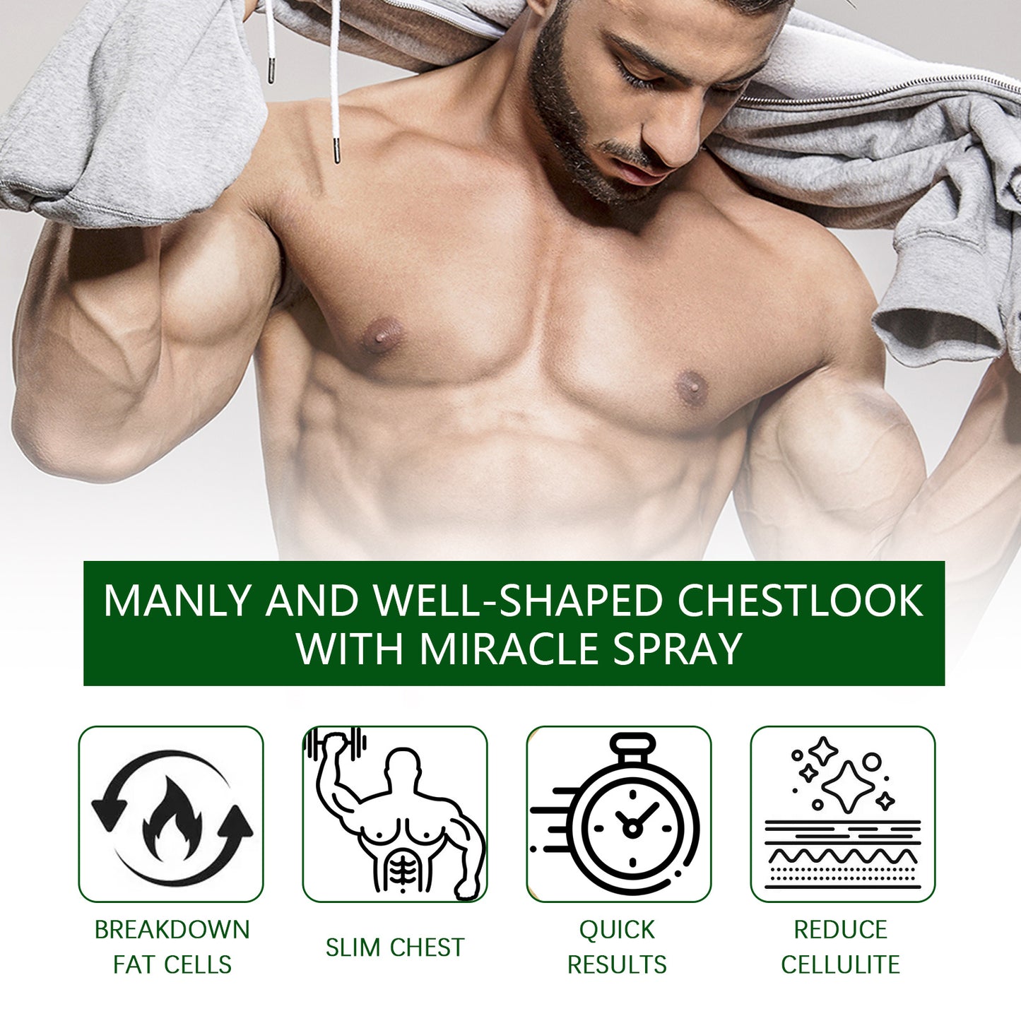 Men's Firming Chest Skin Anti-Sagging Patch