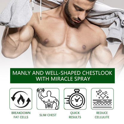 Men's Firming Chest Skin Anti-Sagging Patch
