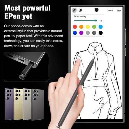 S24 Ultra Cell Phones 5G Unlocked with Tool Pen