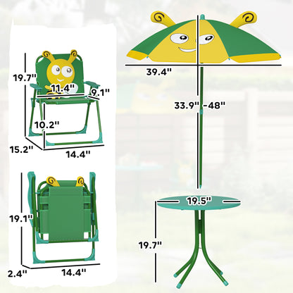 Kids Picnic Table And Chair Set, Outdoor Activity Table
