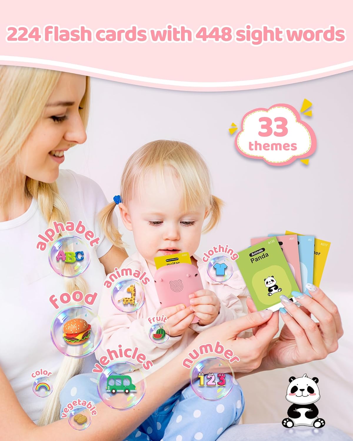 KidsTalking Flash Cards (Ages 1-5)