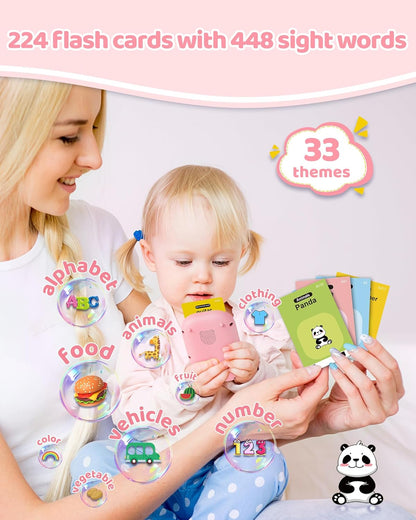 KidsTalking Flash Cards (Ages 1-5)