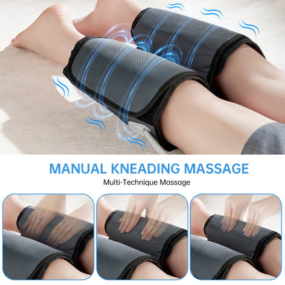 Leg Massage Device 3 Levels Of Pressure And Heat Therapy
